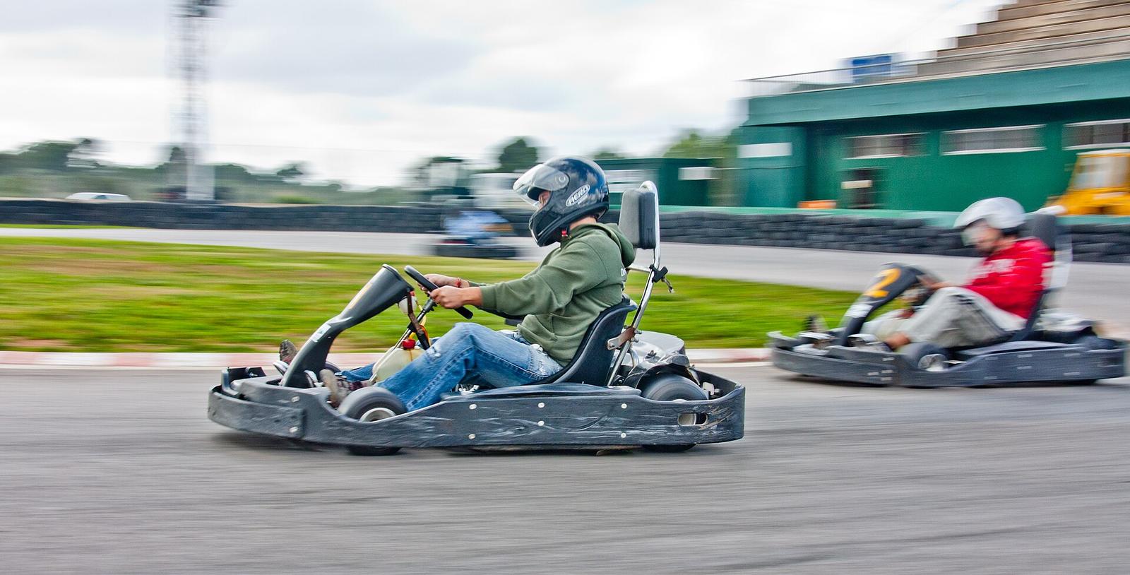Karting, klätterparker och äventyr