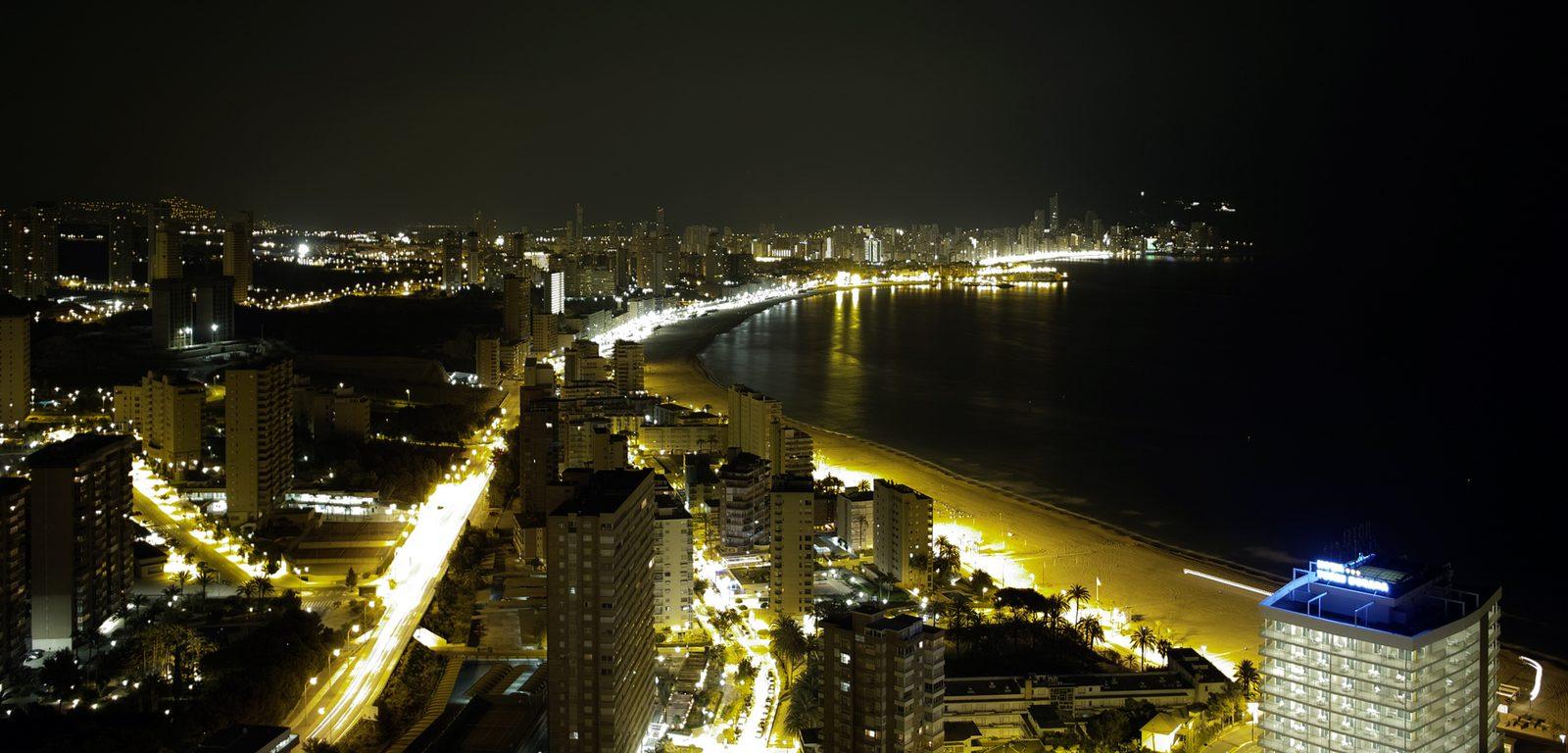 Uteliv i Benidorm