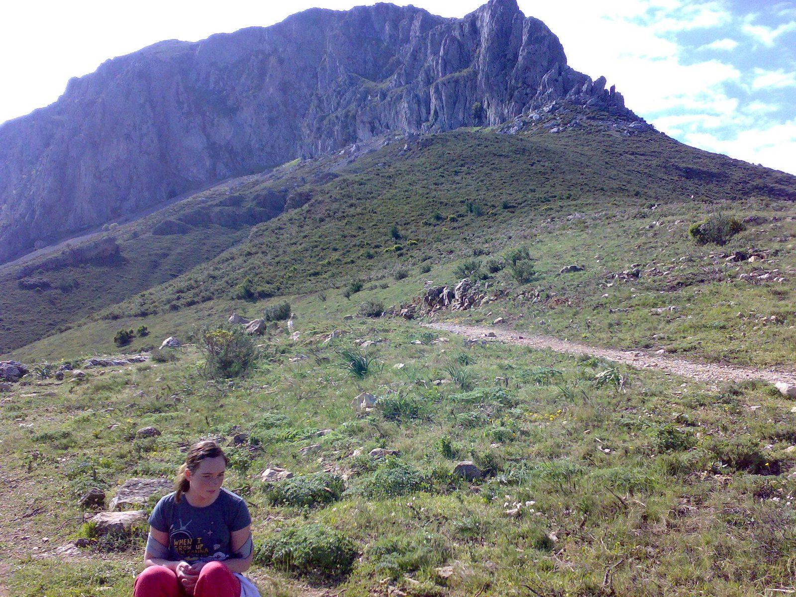 Sierra de Bernia och Forat