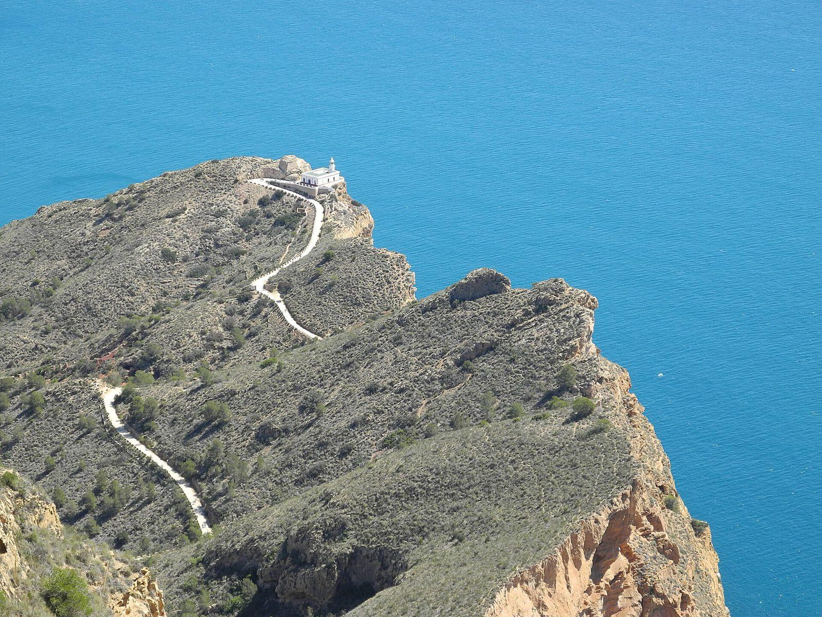 Fyrpromenaden i Albir