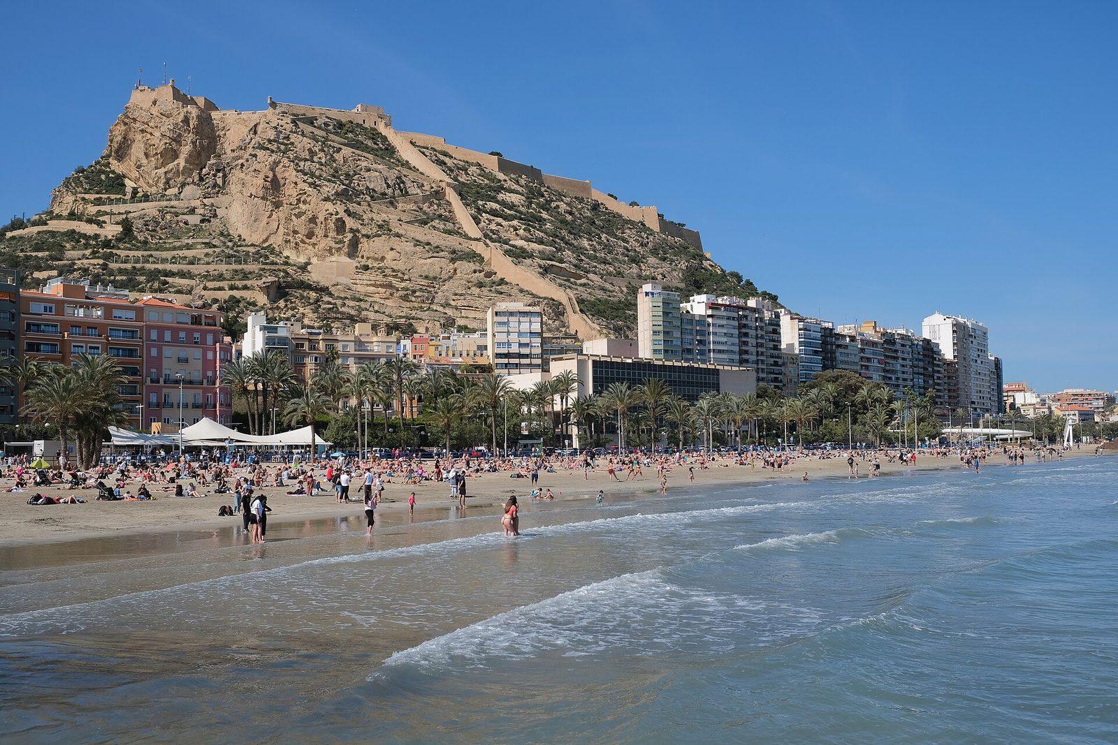 Alicante med barn
