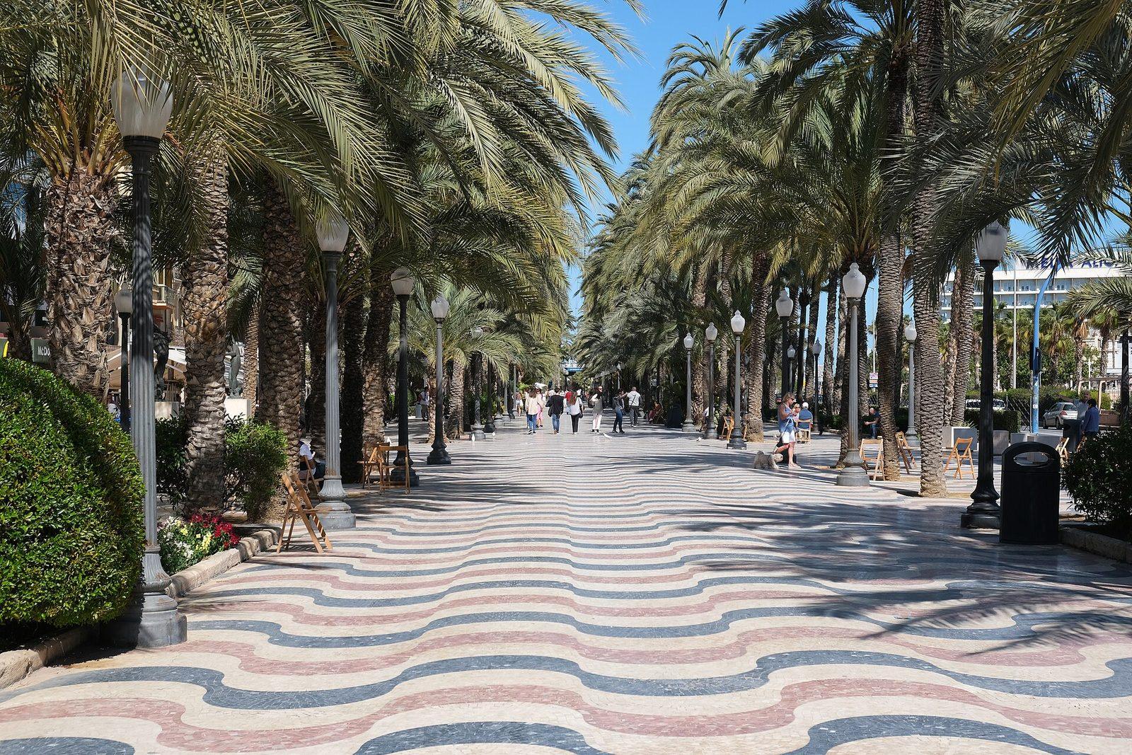 Alicante på en dag