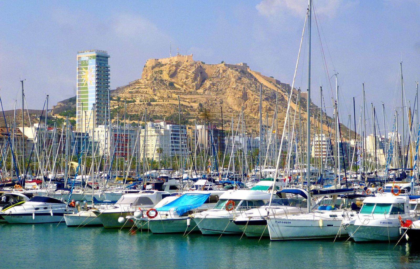 Alicante stad