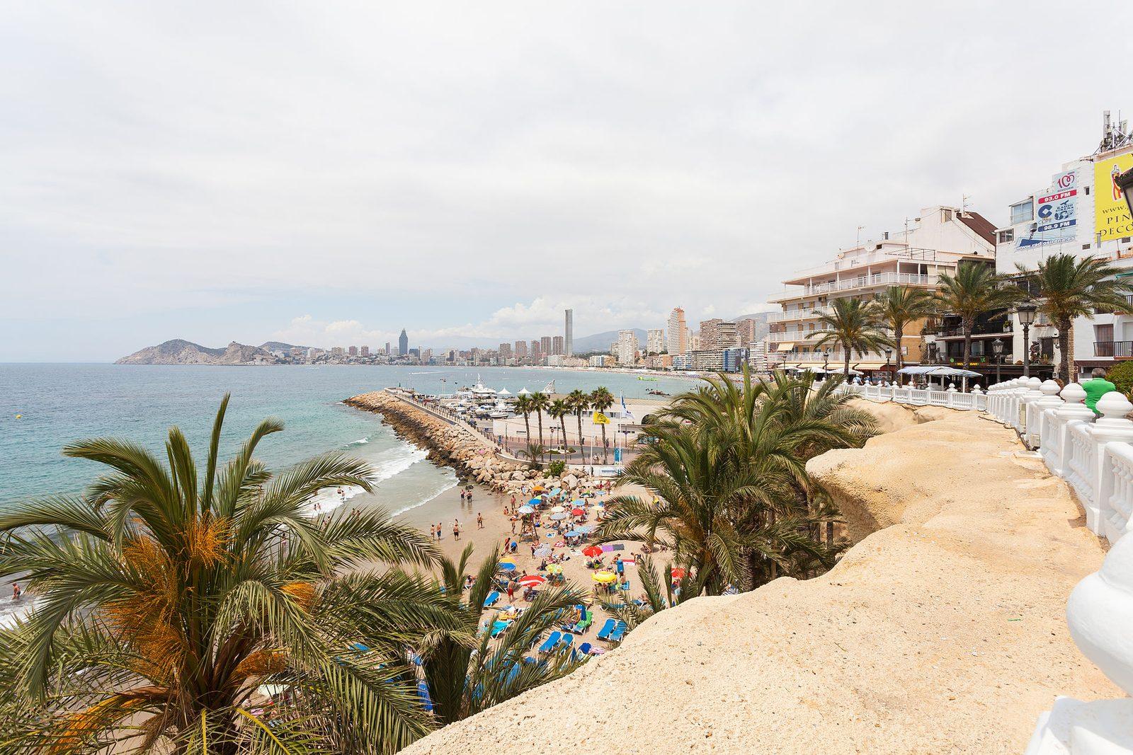 Benidorm med barn