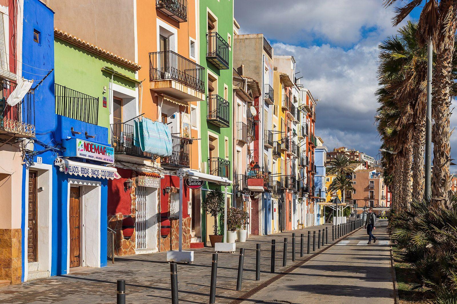 Villajoyosa (La Vila Joiosa)