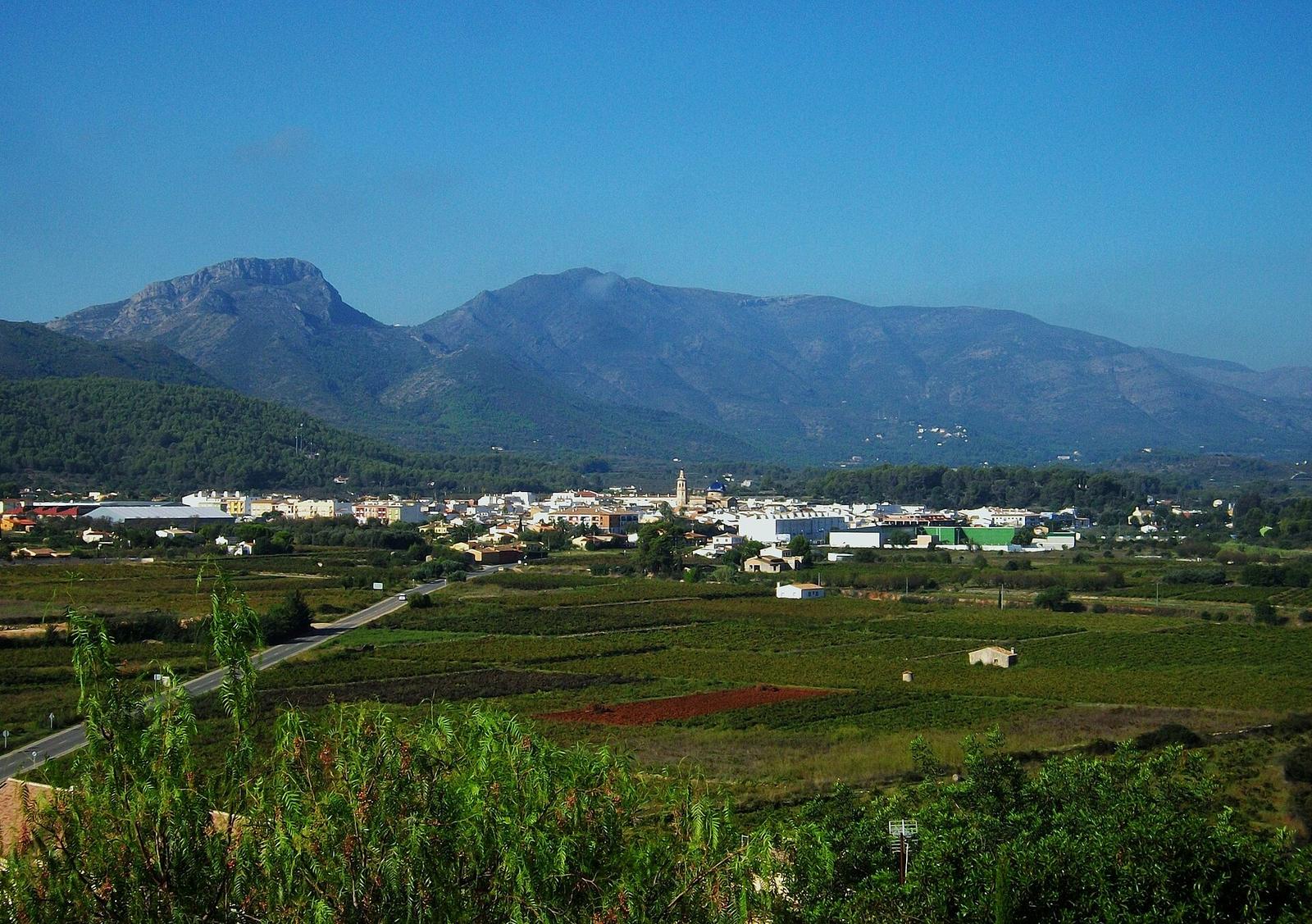 Xaló och Vall de Pop