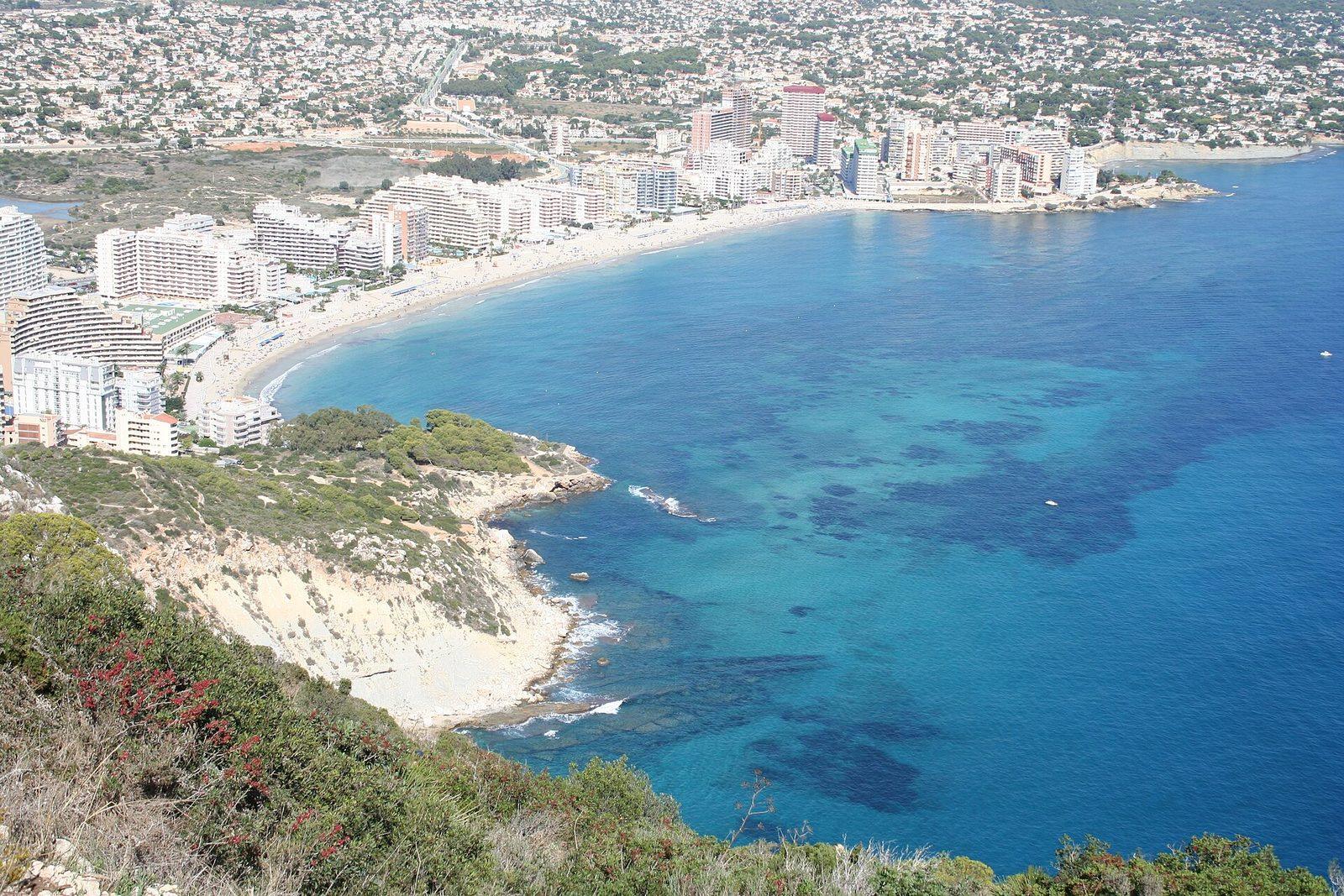Destinationer på Costa Blanca