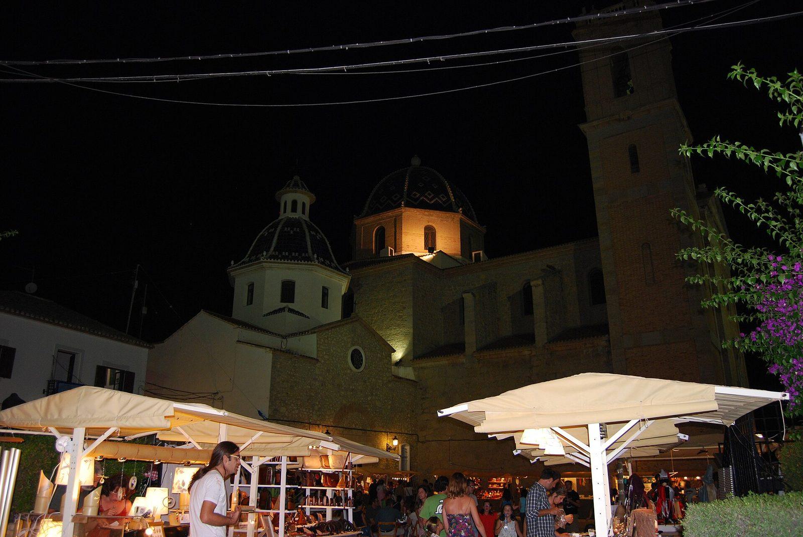 Äta i Altea och Moraira