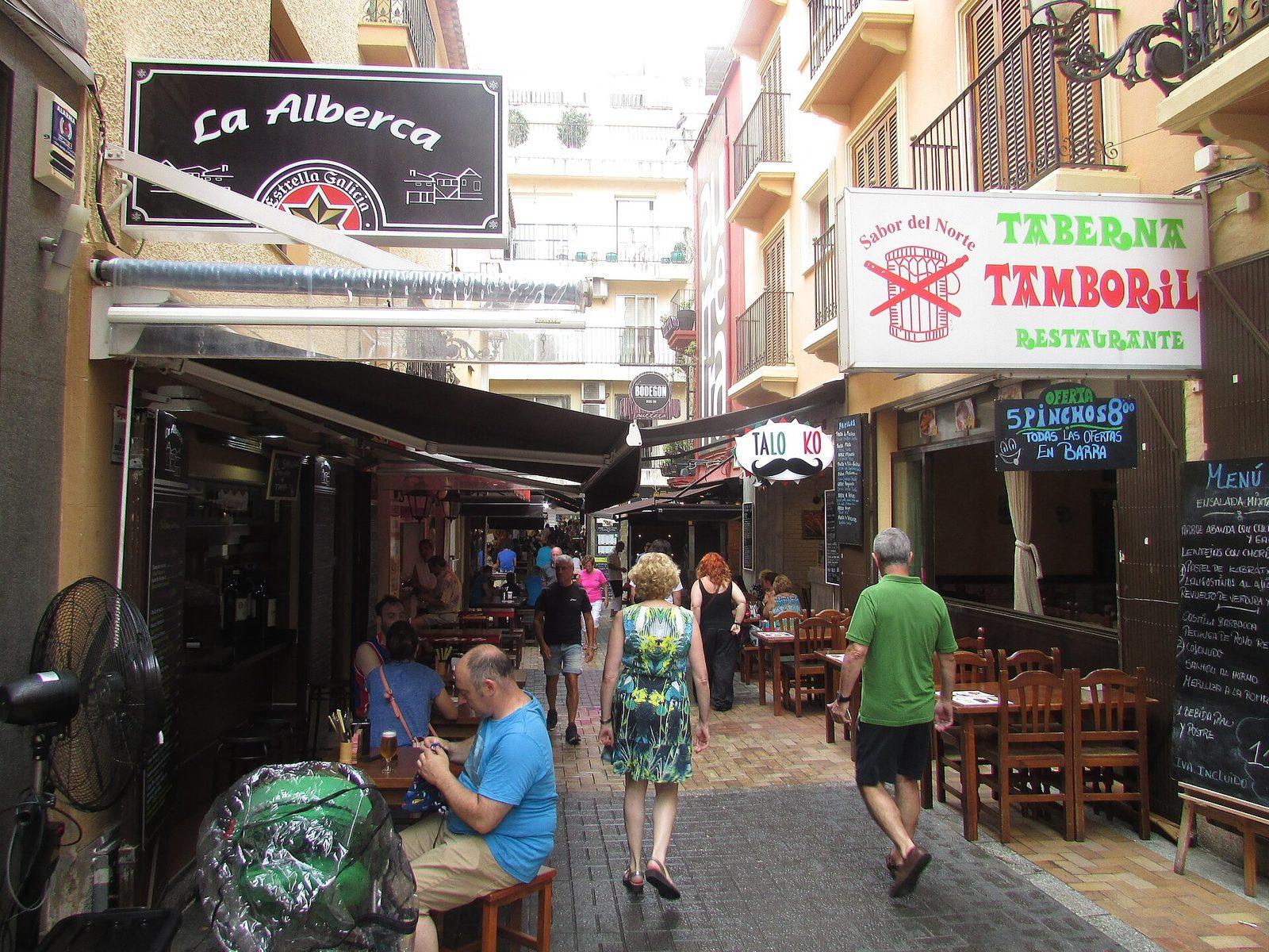 Äta i Benidorm