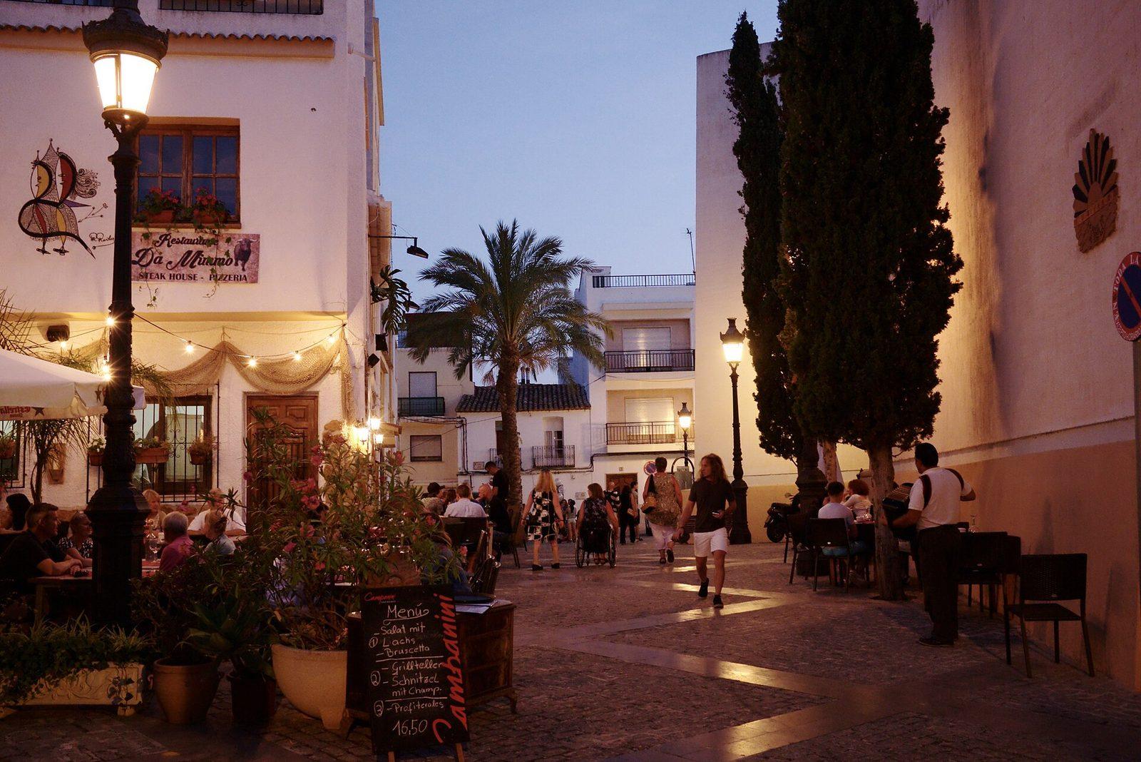 Äta i Calpe