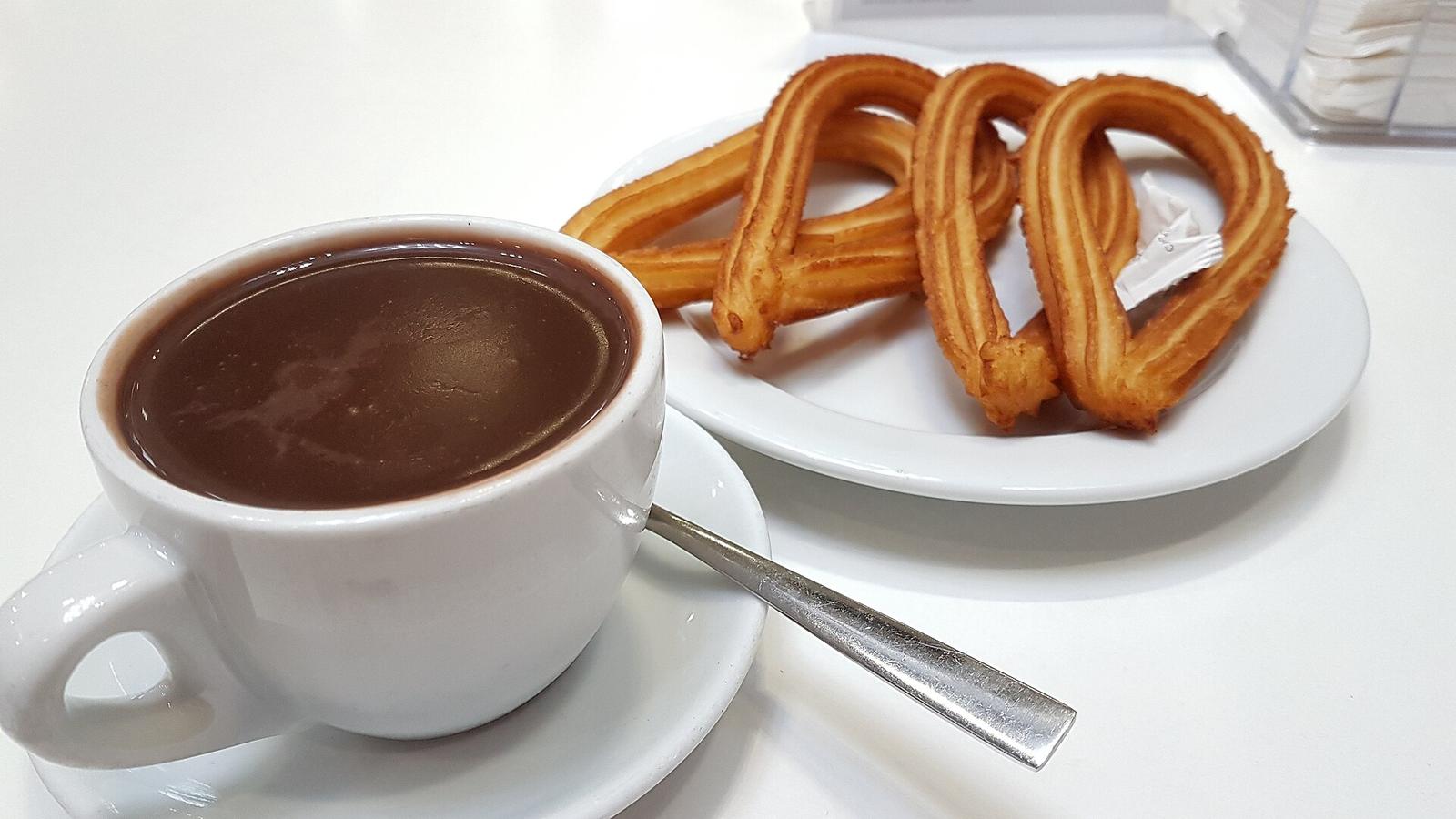 Frukost på spanska