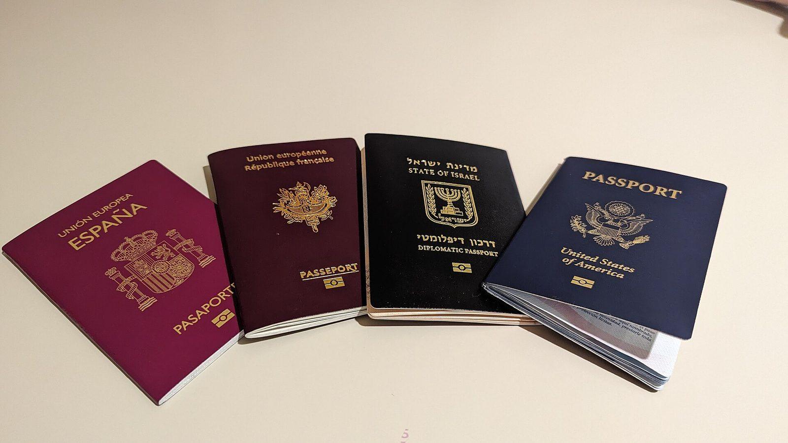 Pass, ID-kort och inresa