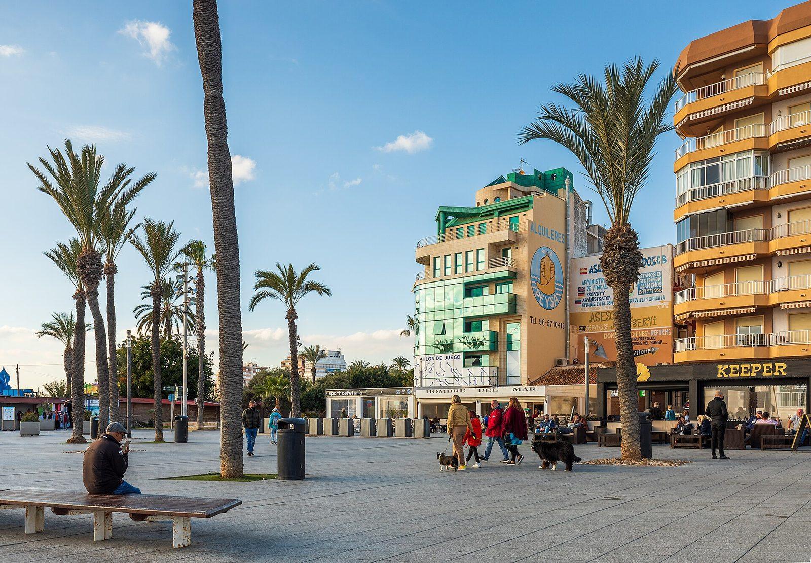 Vintern på Costa Blanca