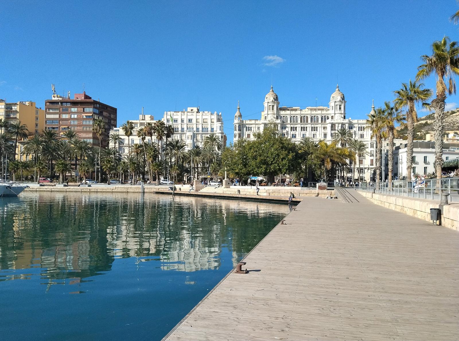En helg i Alicante