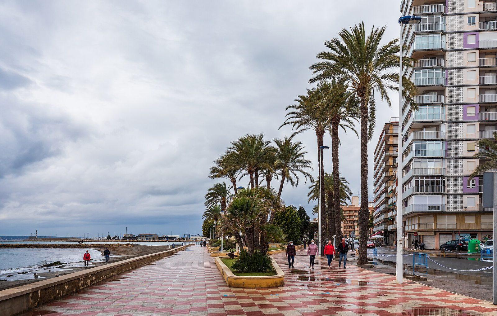 Costa Blanca för seniorer