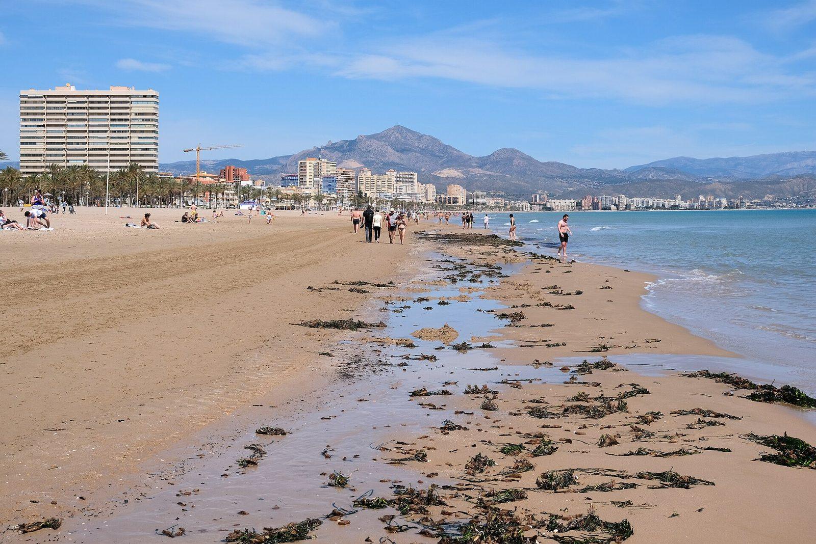 Costa Blanca för första gången