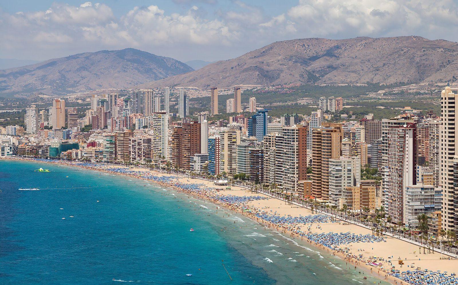 Costa Blanca med barn