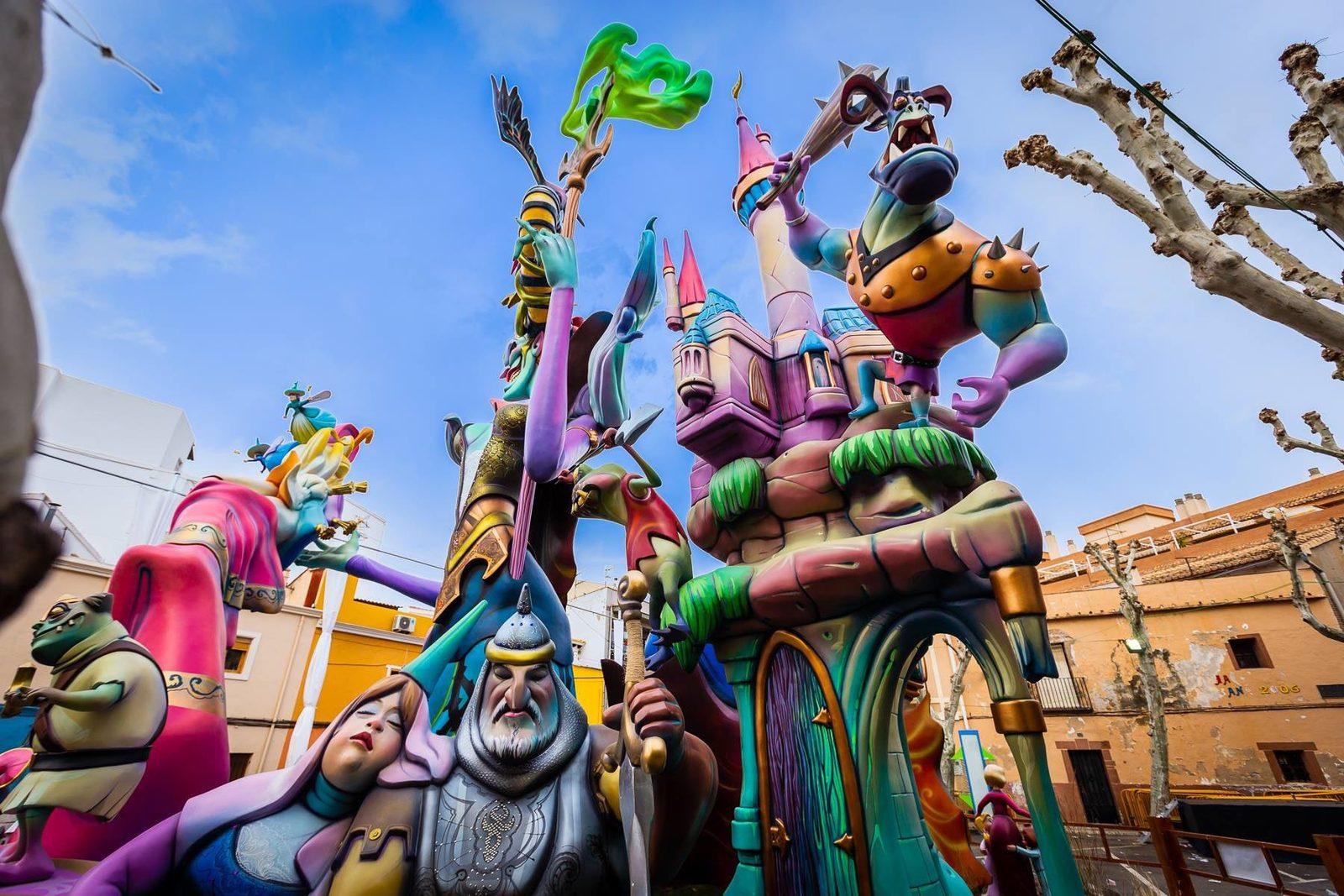 Fallas i Dénia