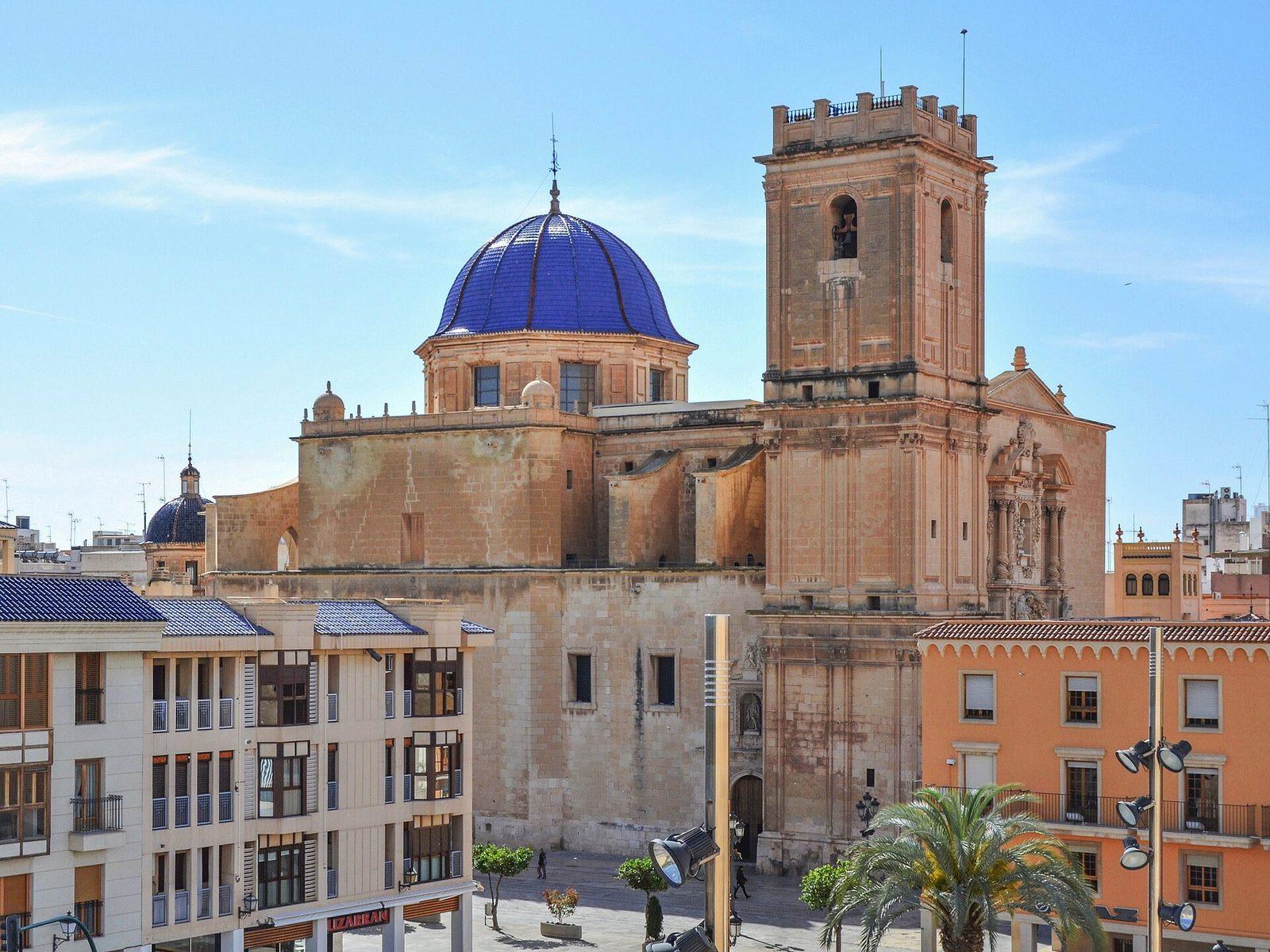 Basílica de Santa María i Elche