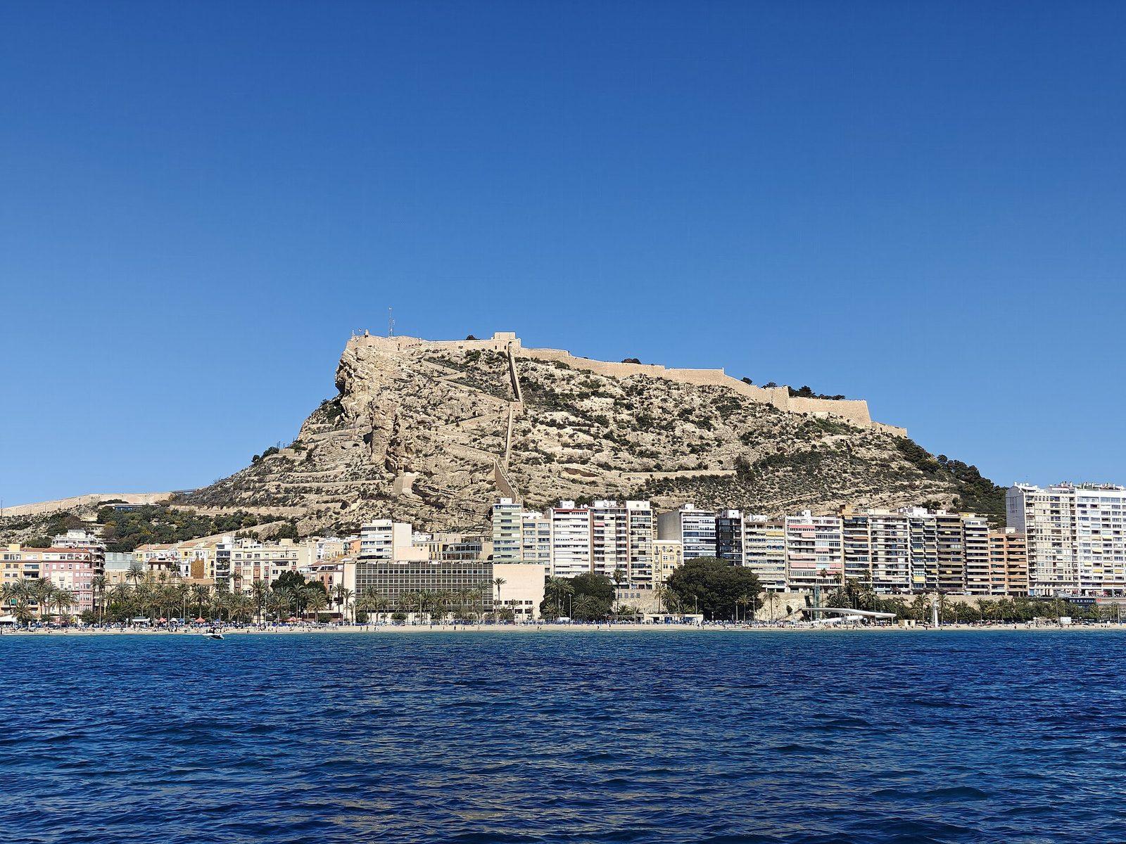 Castillo de Santa Bárbara