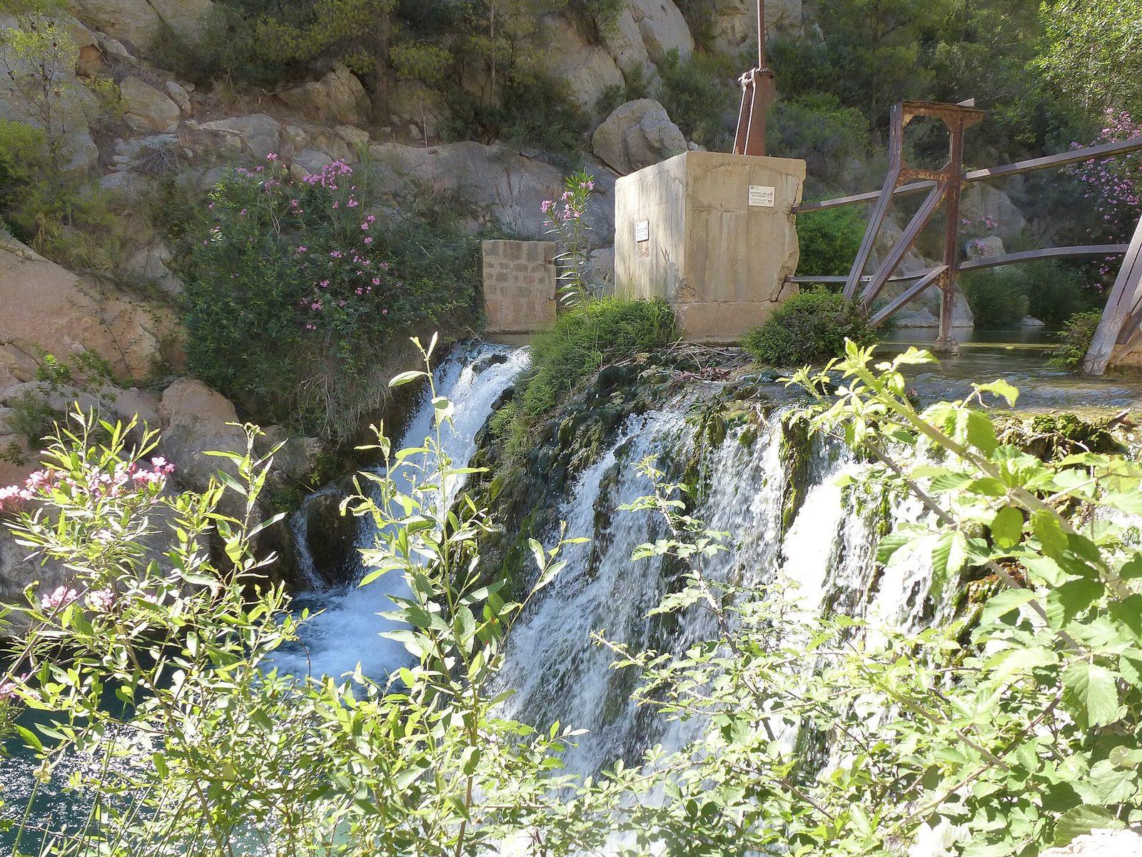 Fonts de l'Algar (Algarfallen)