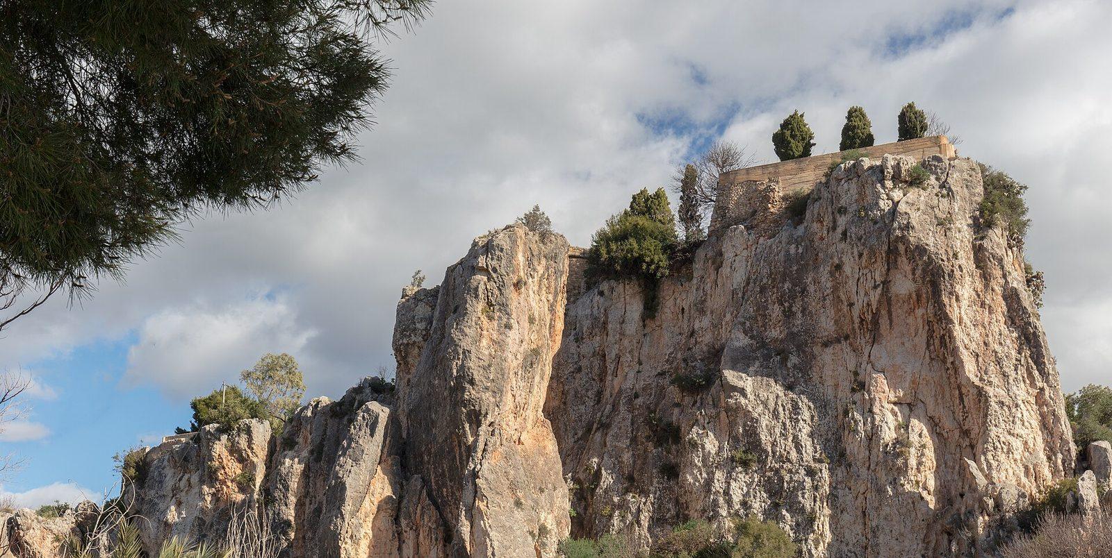 Guadalests borg