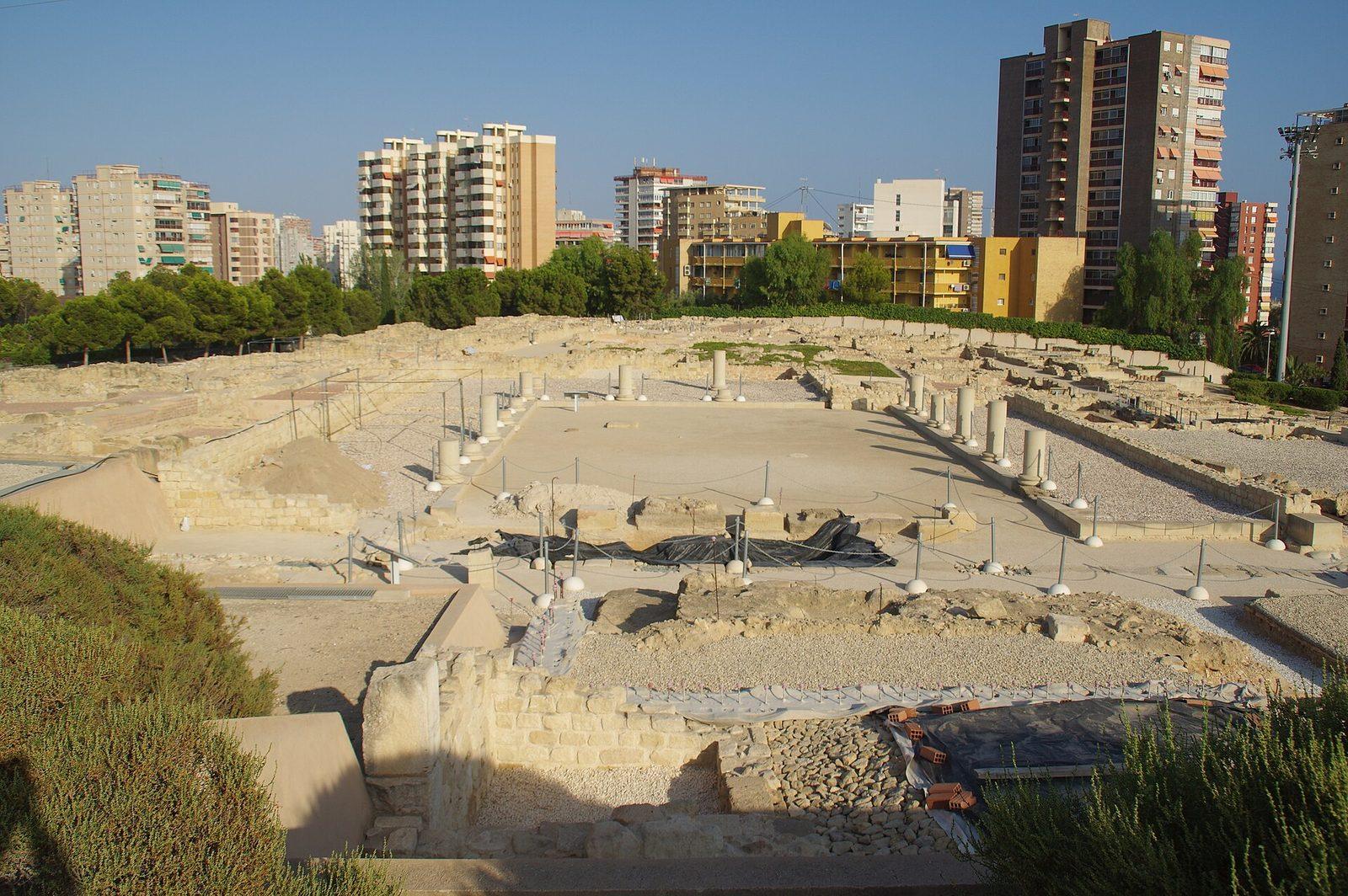Romerska Lucentum och La Alcudia