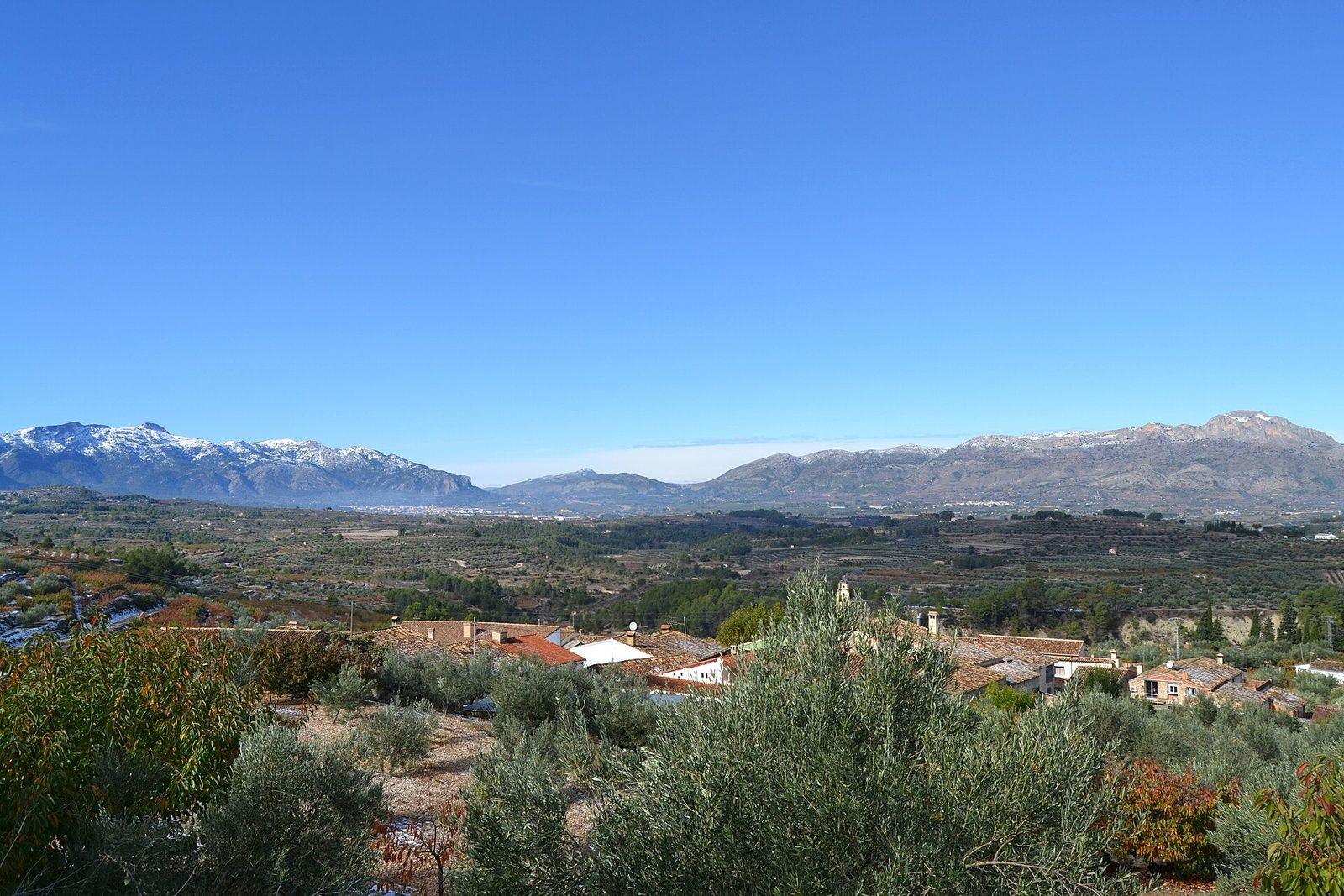 Sierra de Mariola