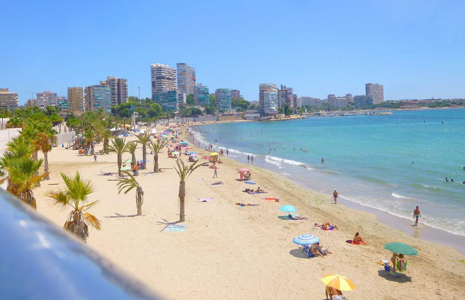 Playa de la Albufereta