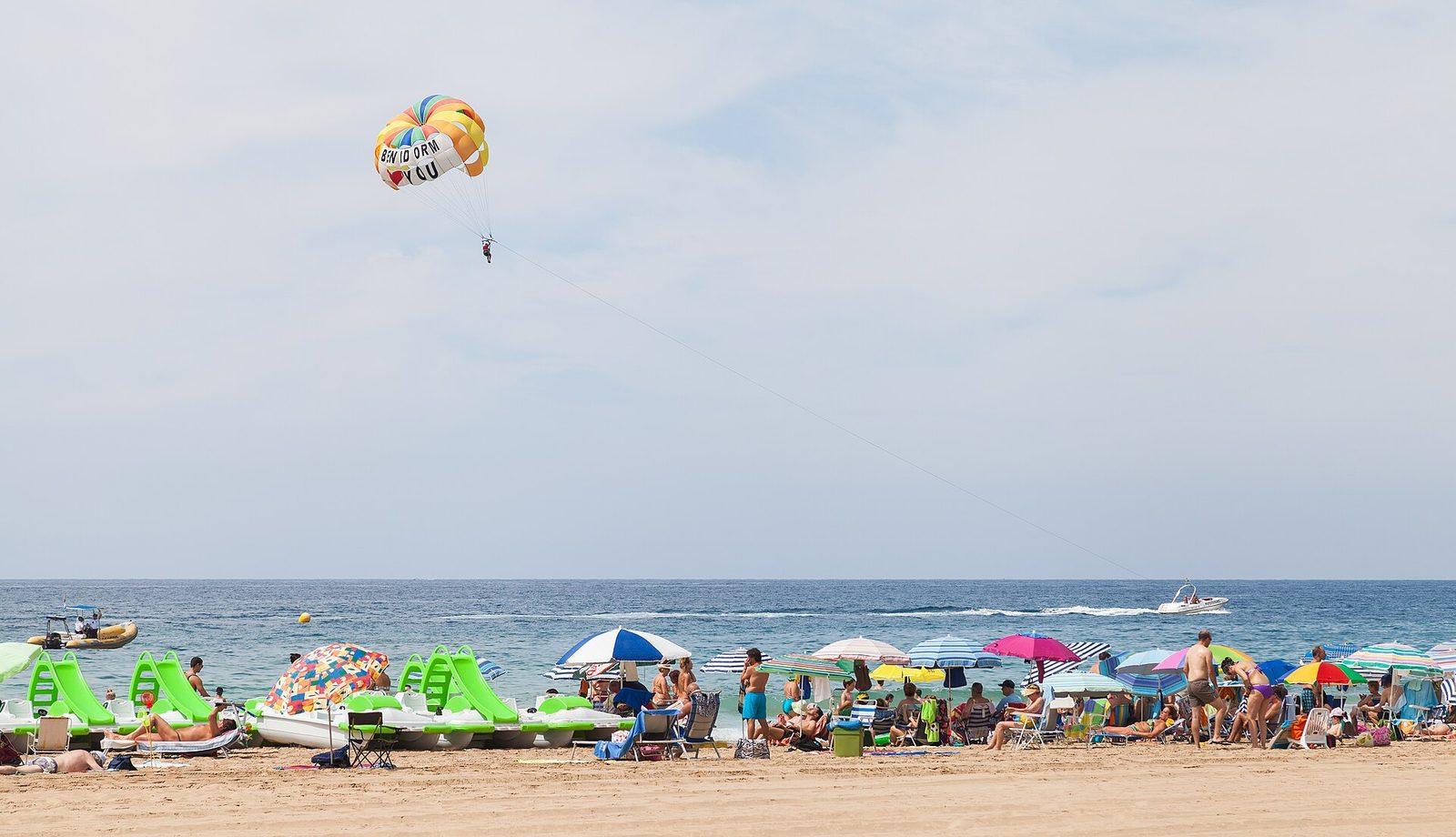 Playa de Levante, Benidorm