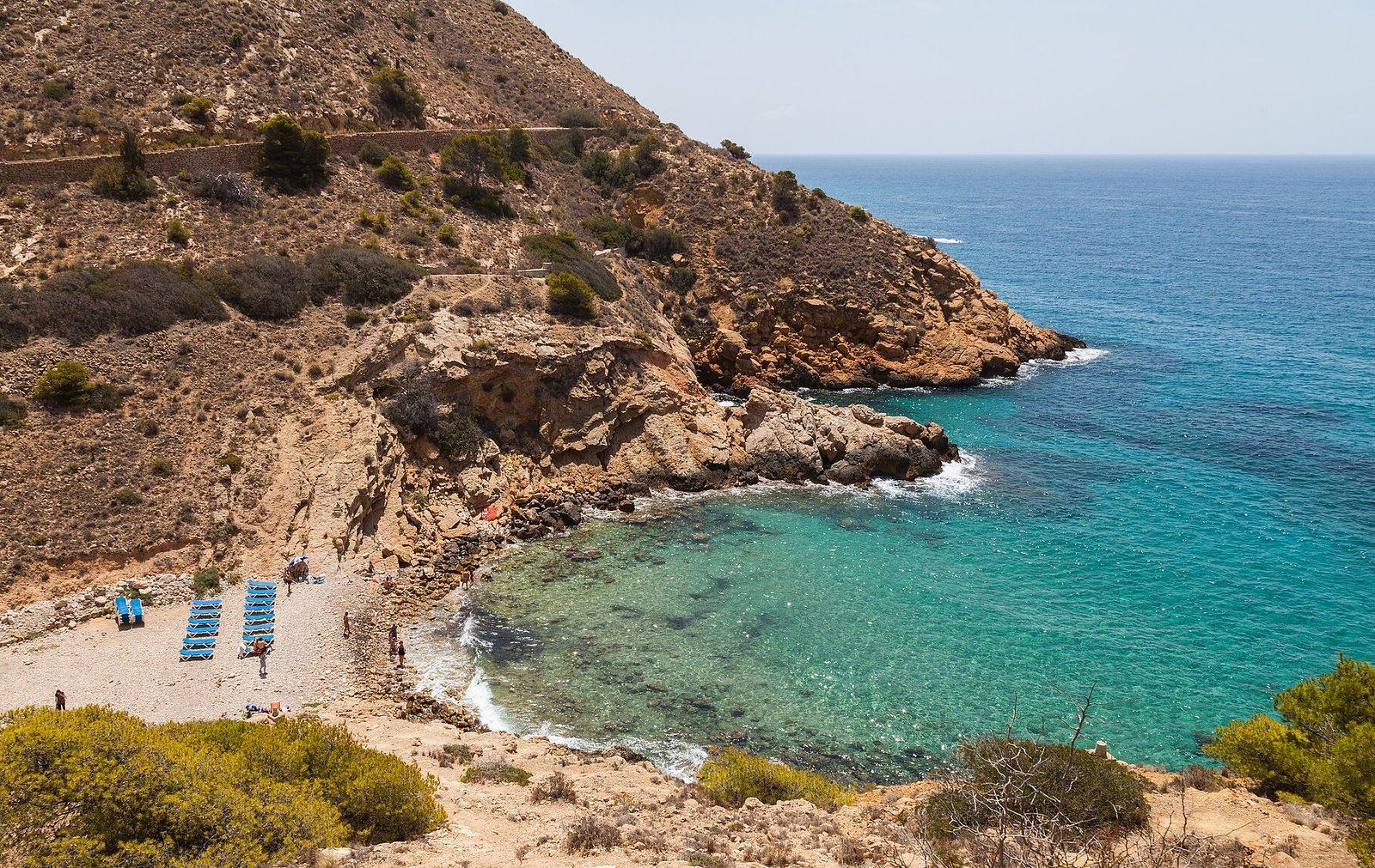 Benidorm och Alicante