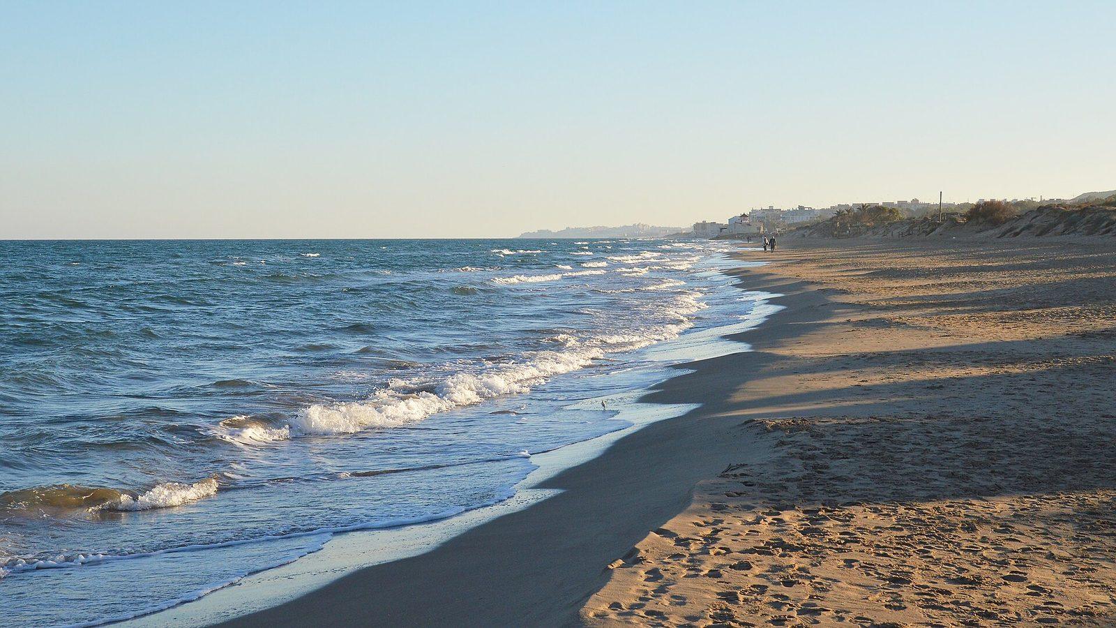 Blå flagg-stränder på Costa Blanca