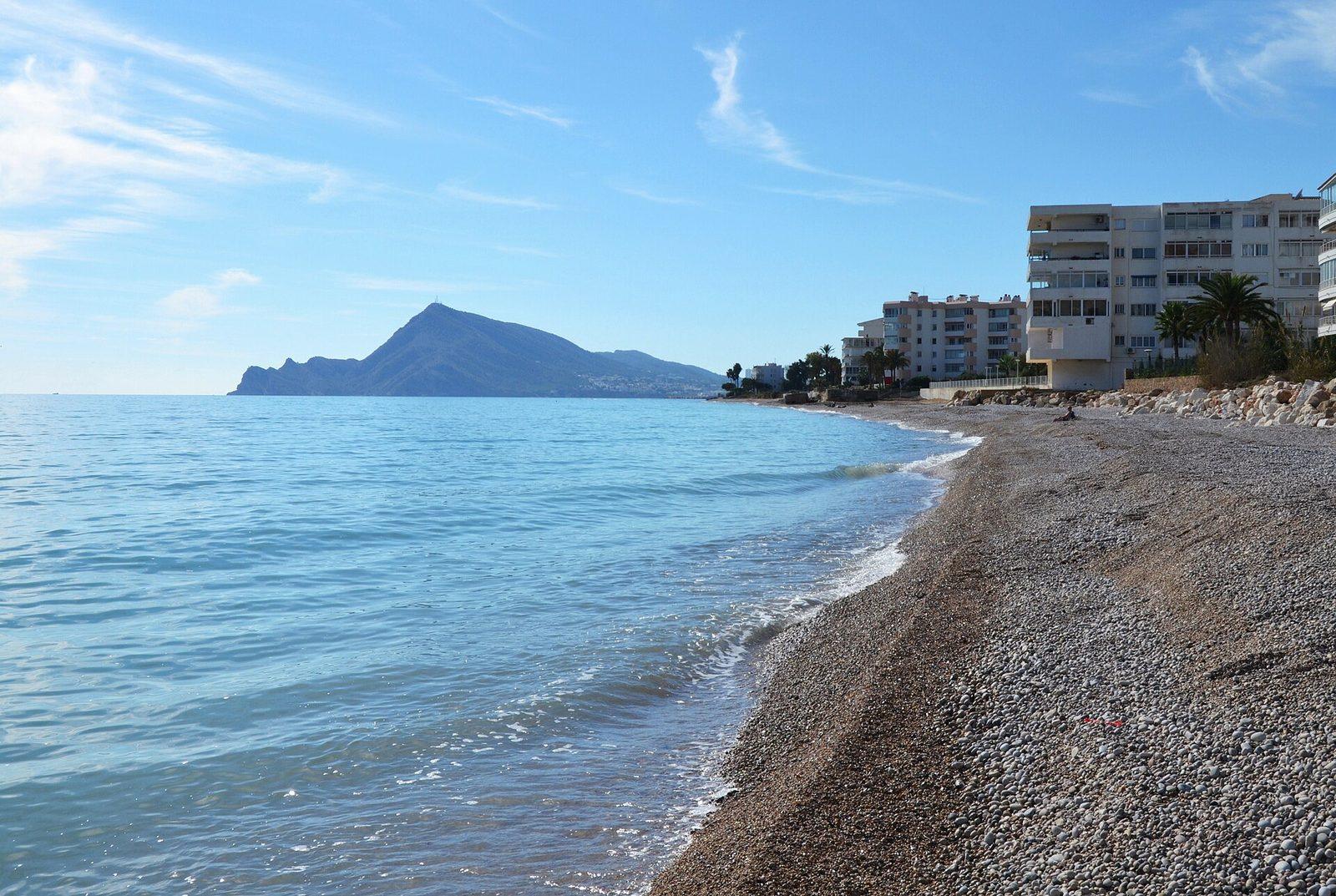 Stränder i Altea