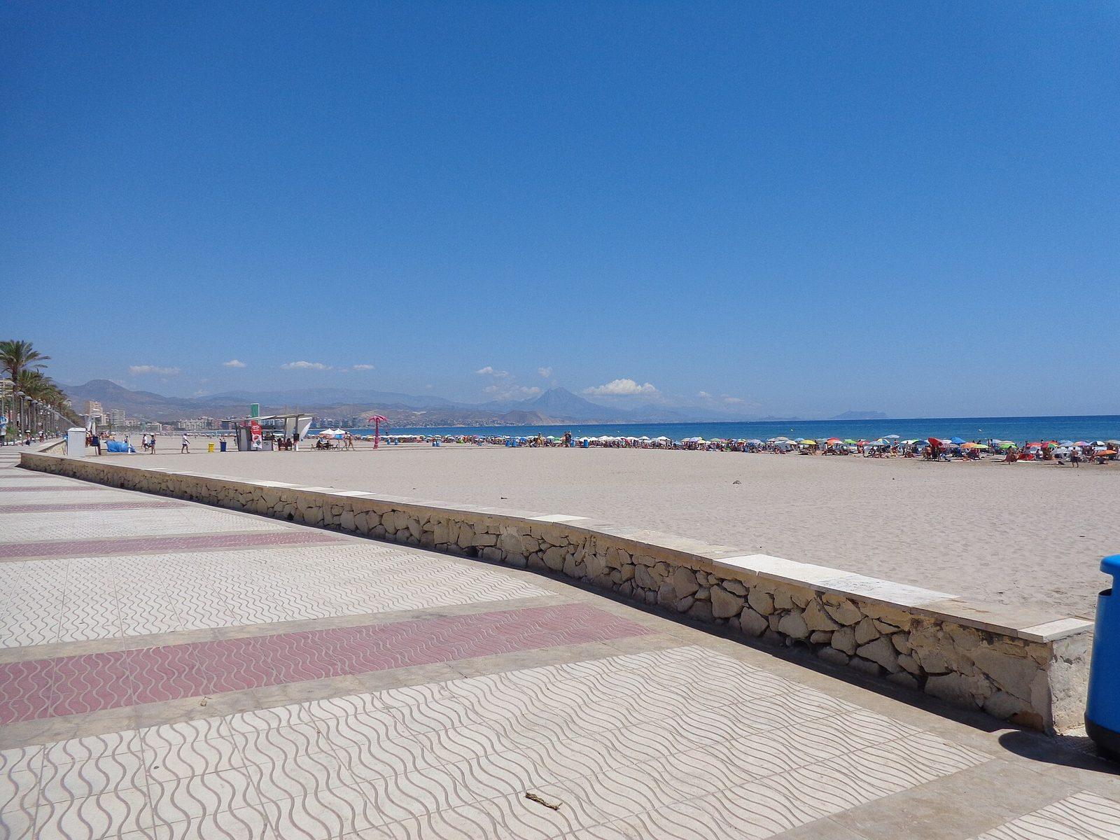 Stränder i El Campello
