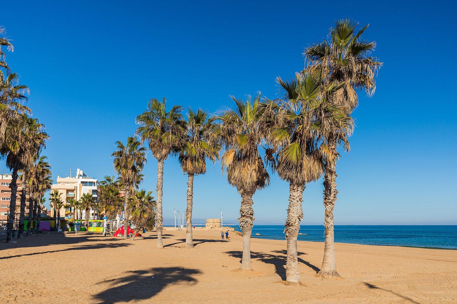 Playa de La Mata