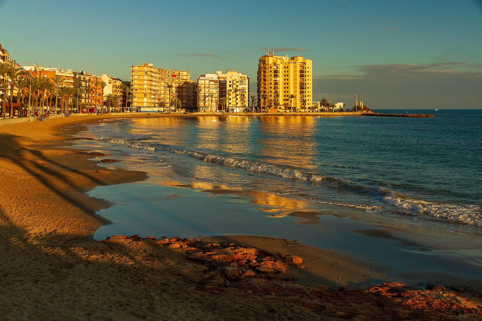 Playa del Cura, Torrevieja