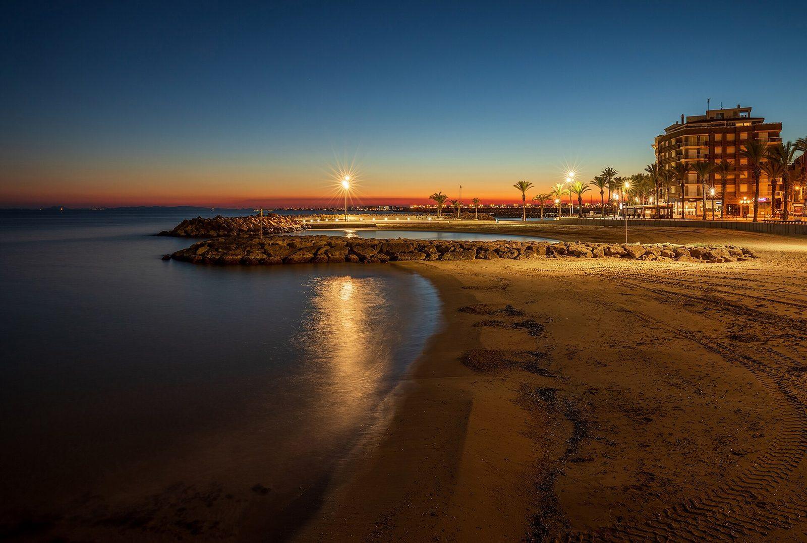 Stränder i Torrevieja