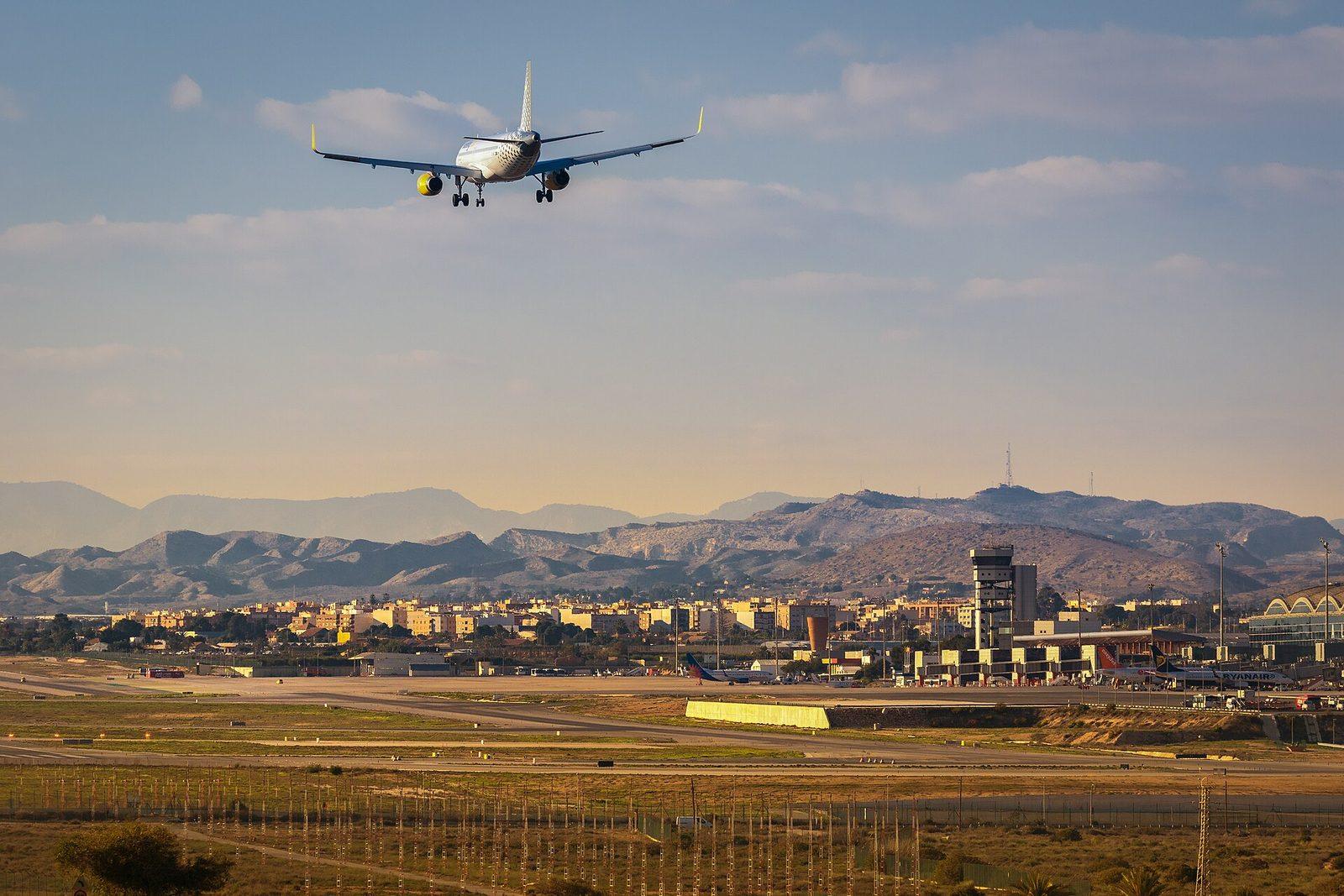 Flyga till Costa Blanca