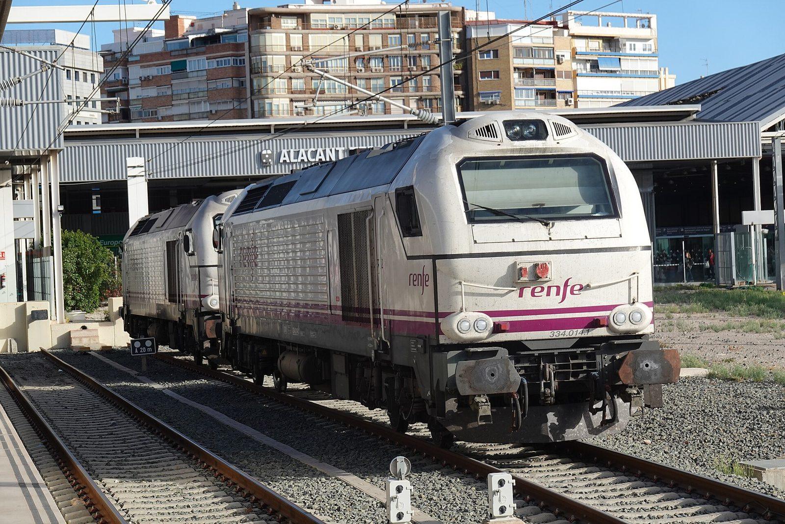 Vidare från Costa Blanca